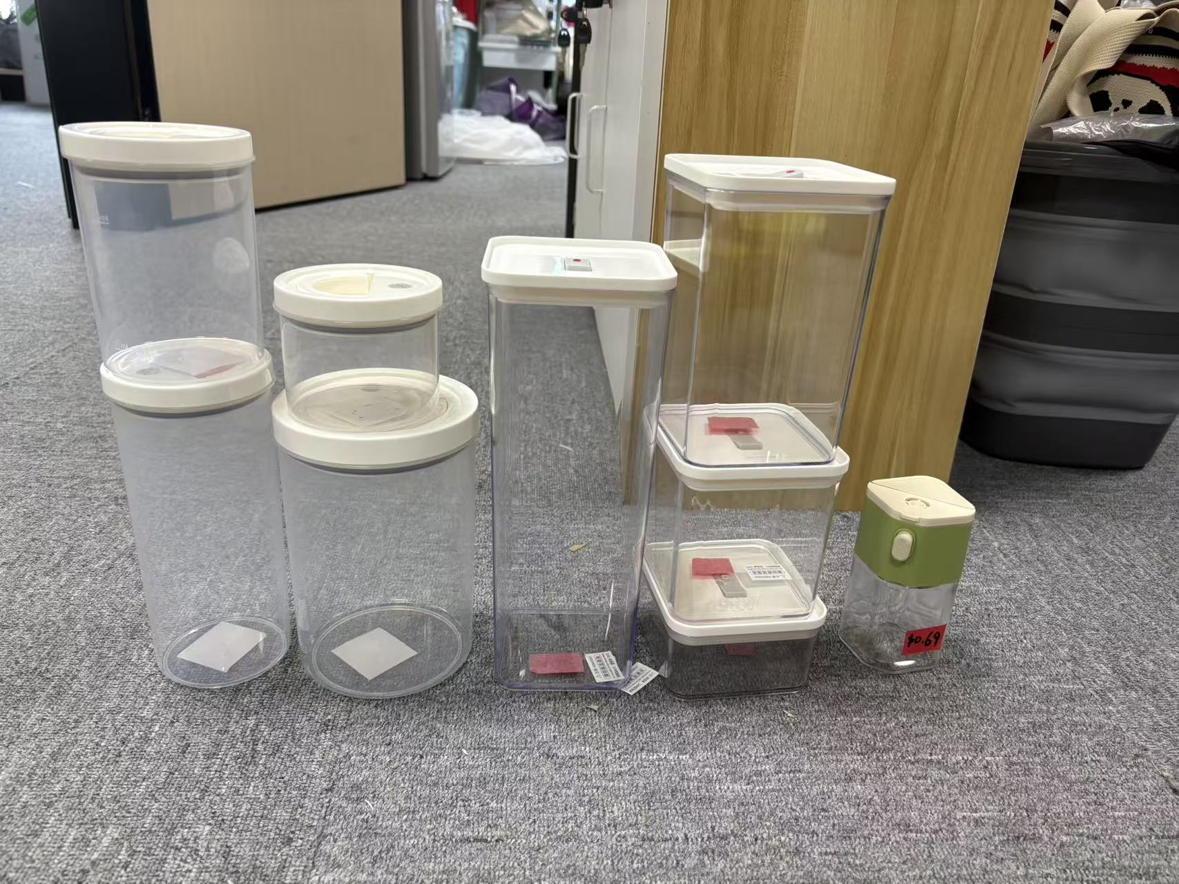 Storage jar