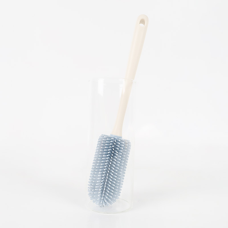 KASU WP007 Long Handle Silicone Cup Cleaning Brush