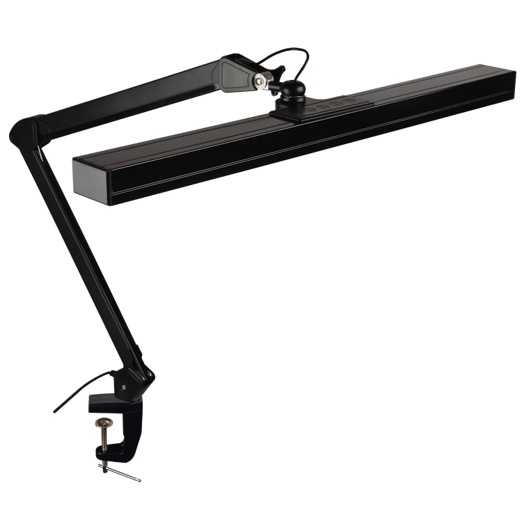 Portable Large Wide Lamp Metal Workbench Lamp Dimmable Architech Desk Lamps for Office