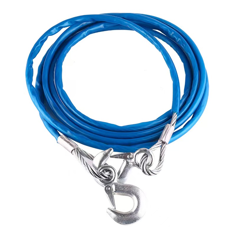 Steel tow rope