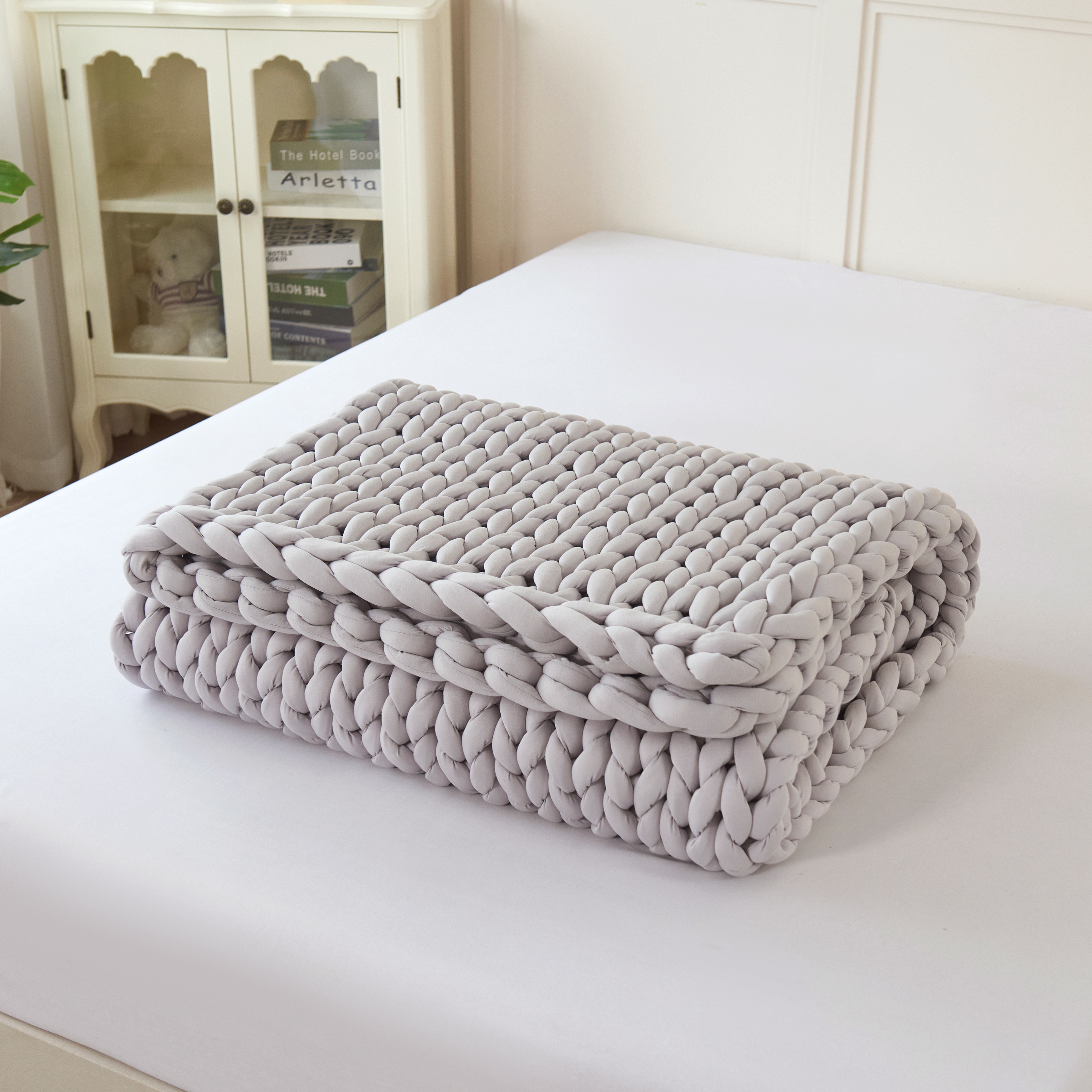 Knitted Weighted Blanket