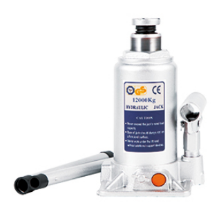 Hydraulic bottle jack
