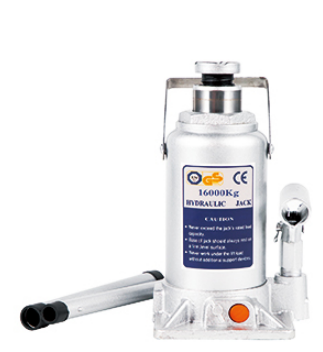 Hydraulic bottle jack