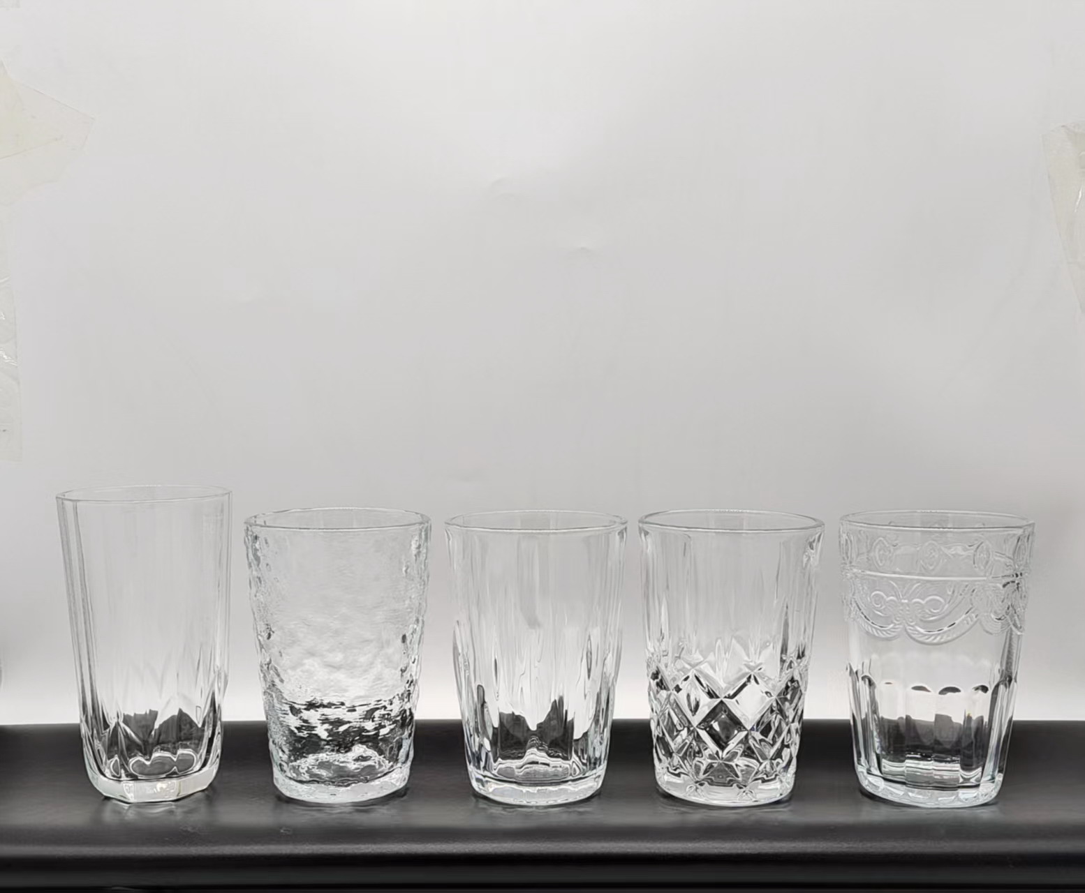 Glass cup Transparent High Quality