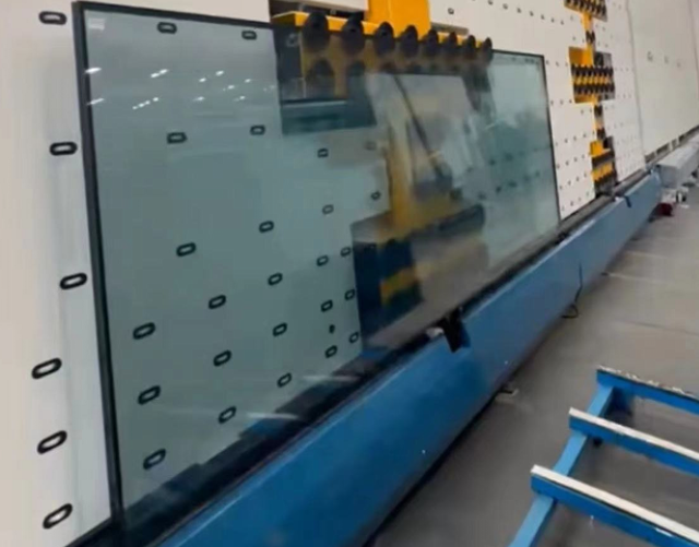 insulated glass for windows and curtain wall