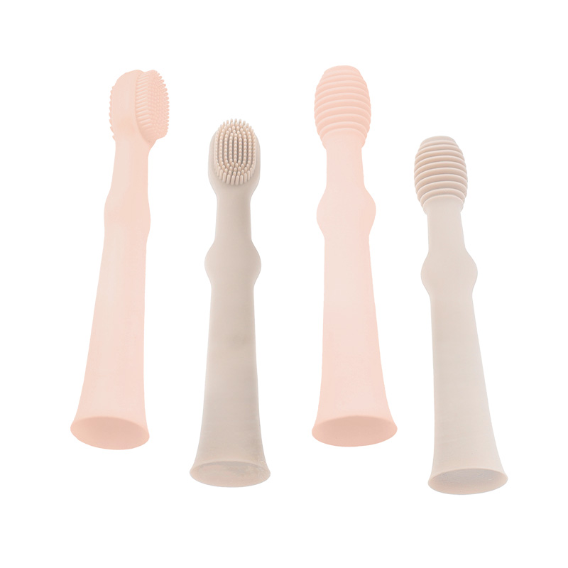 KASU EP032 Silicone Baby Teeth Tongue Brush