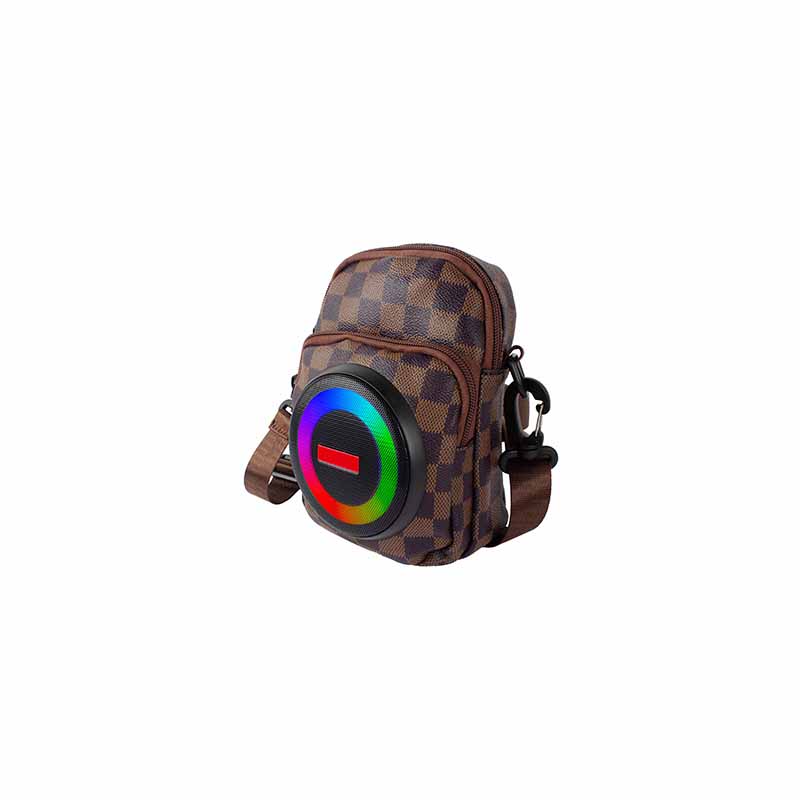 Sling Bags portable Blue tooth Speaker outdoor running sports music Speaker