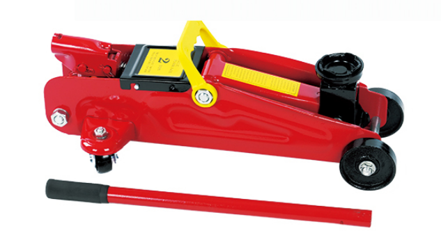 Hydraulic floor jack
