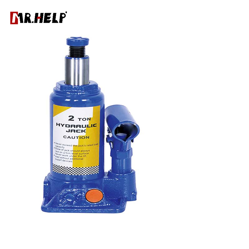 Hydraulic bottle jack