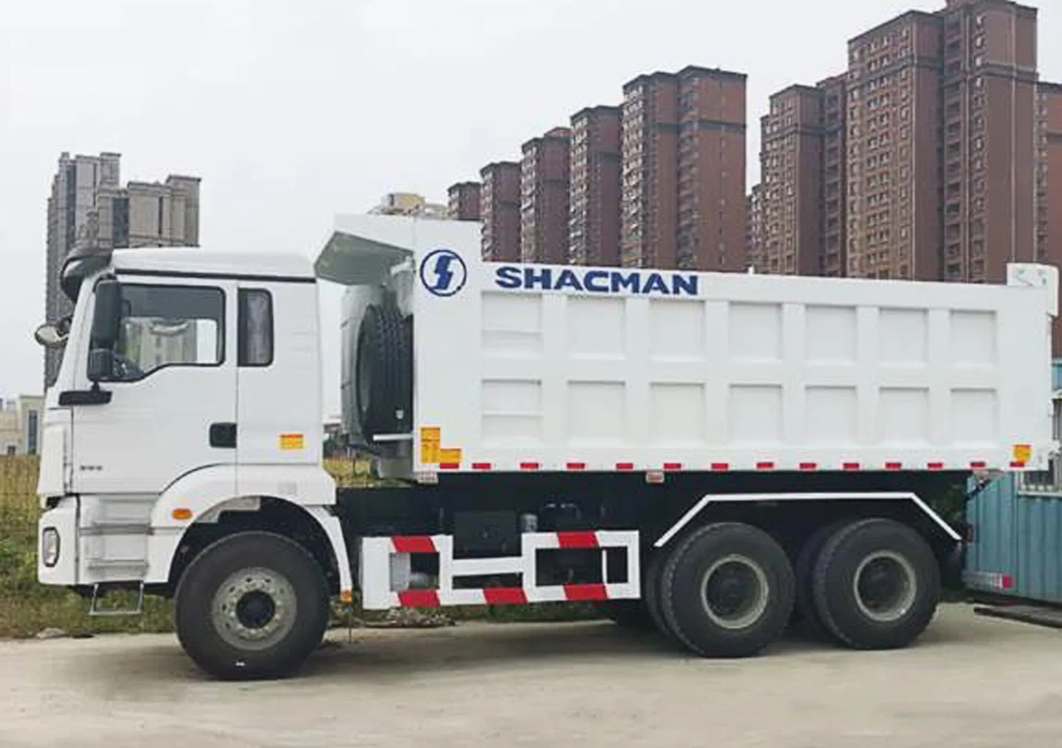 Shacman H3000 8×4 Dump Truck