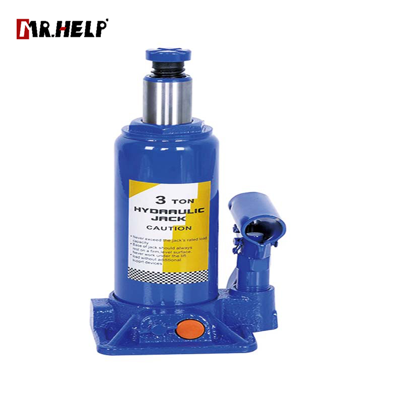 Hydraulic bottle jack