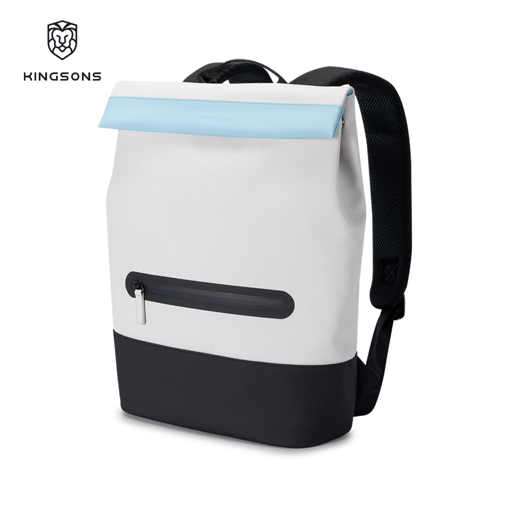 Backpack Custom Logo Printing Laptop Office Backpack Waterproof Polyester Work Shoulder Backpack
