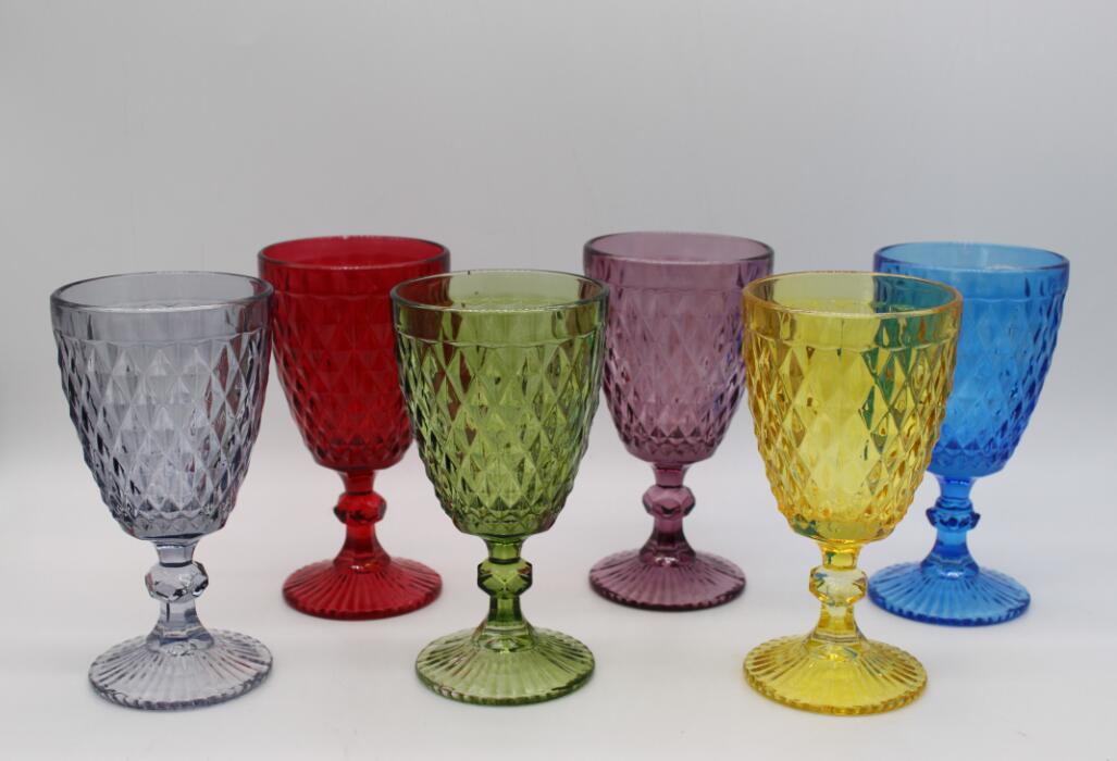 Goblet glass