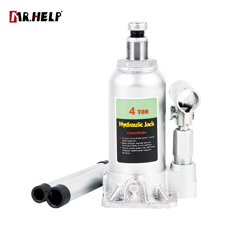 Hydraulic bottle jack