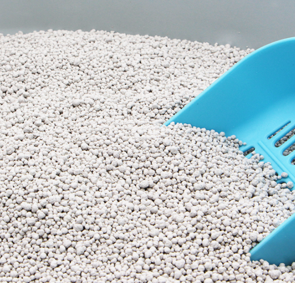 Cat litter
