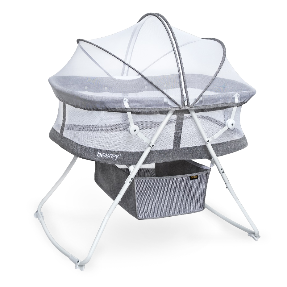 Rocking & Stationary Bassinet