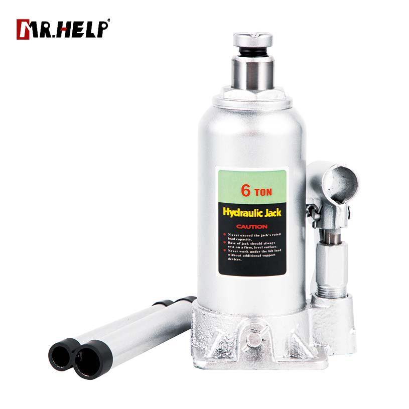 Hydraulic bottle jack