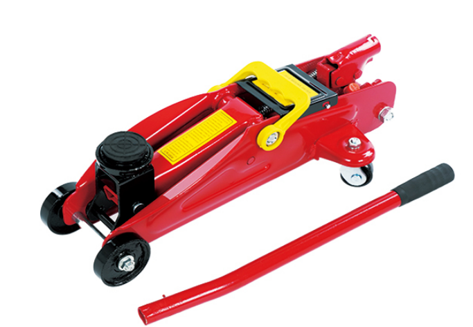Hydraulic floor jack