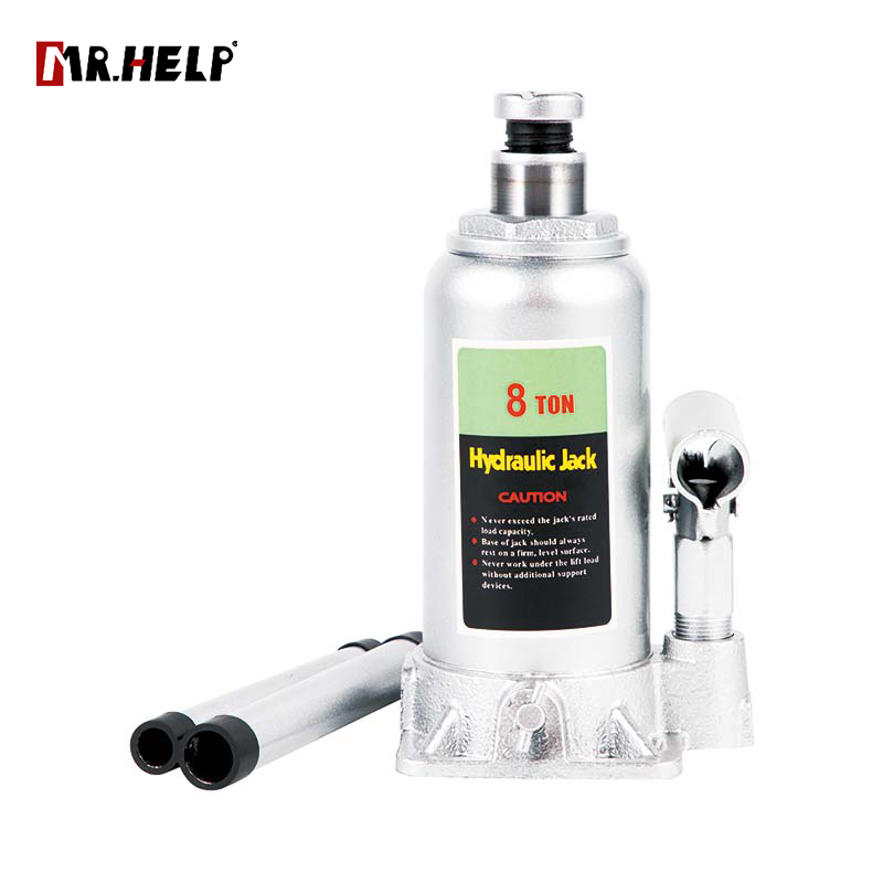 Hydraulic bottle jack