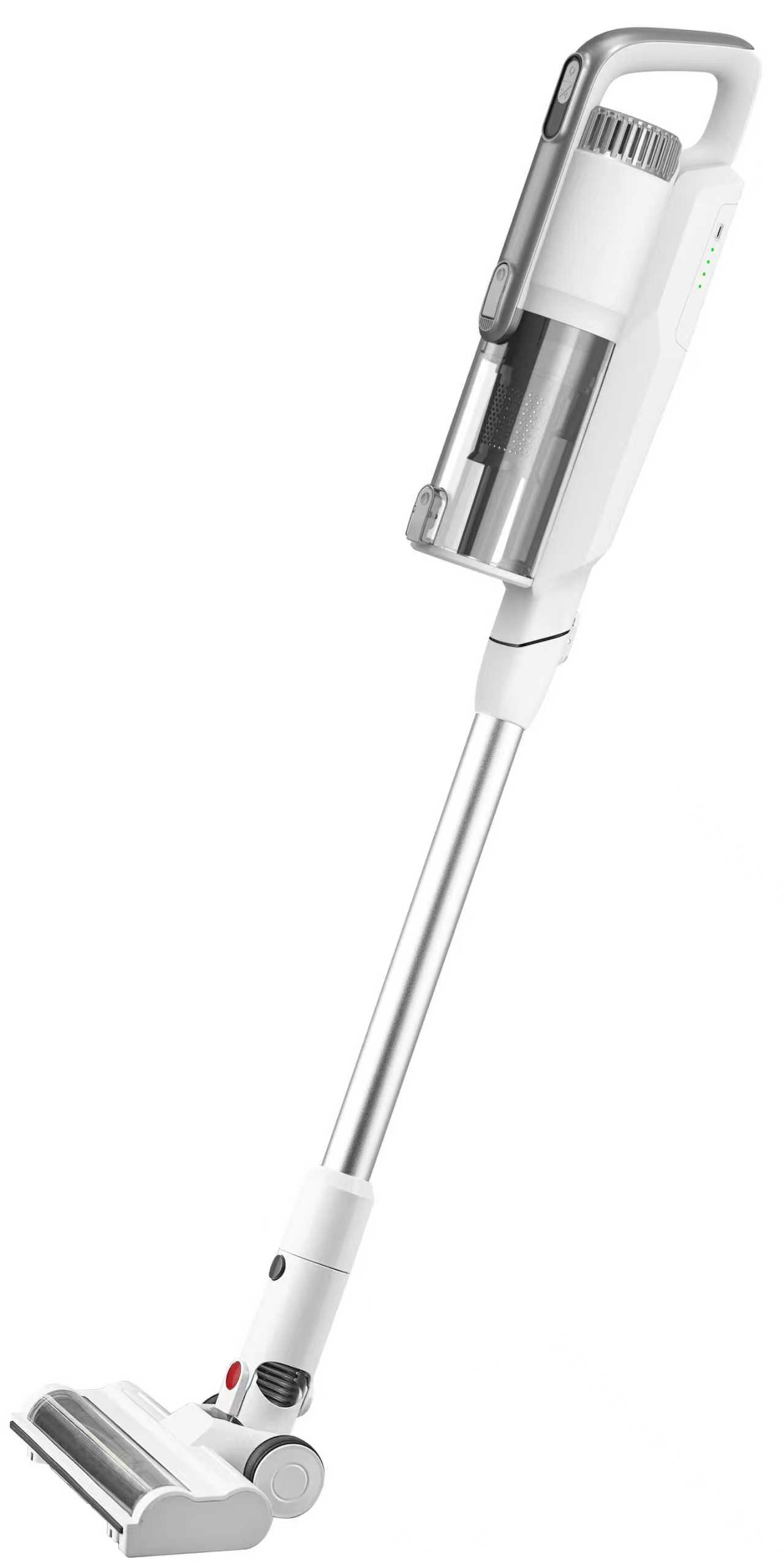 Push rod vacuum cleaner