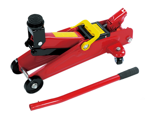Hydraulic floor jack