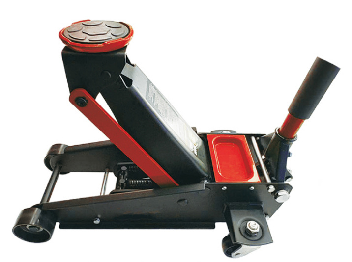 Hydraulic floor jack