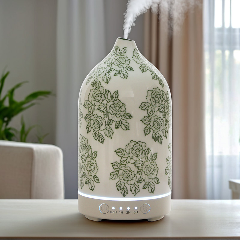 Ceramic aroma diffuser