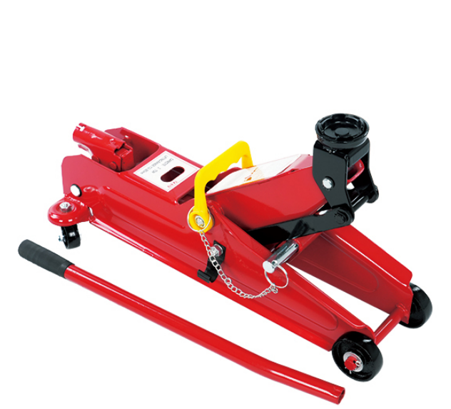Hydraulic floor jack