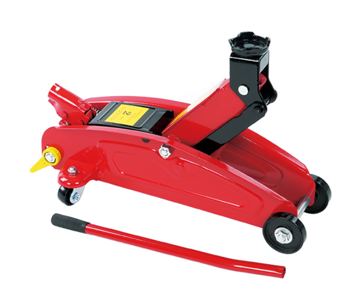 Hydraulic floor jack