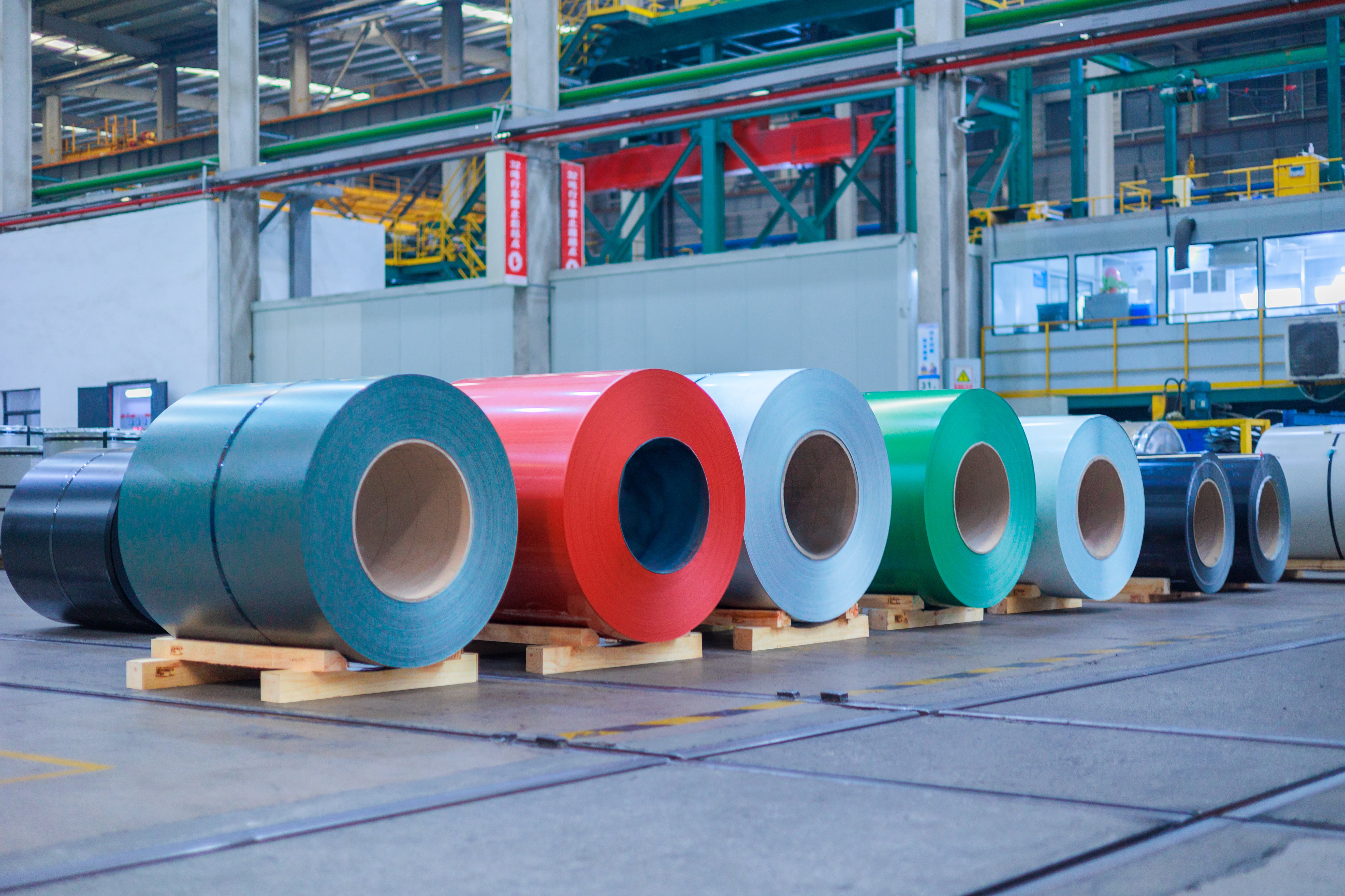 Prepainted Steel Coils