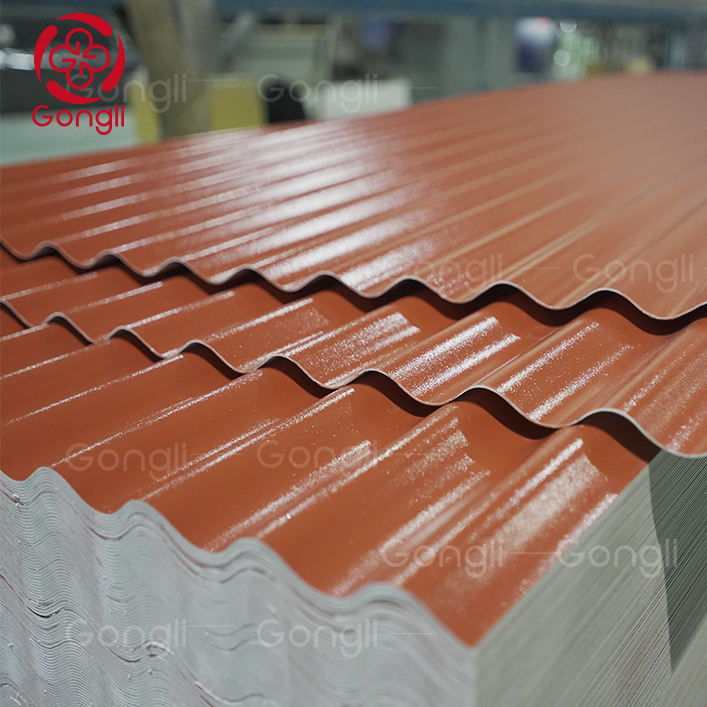 UPVC Corrugated Roof Sheet