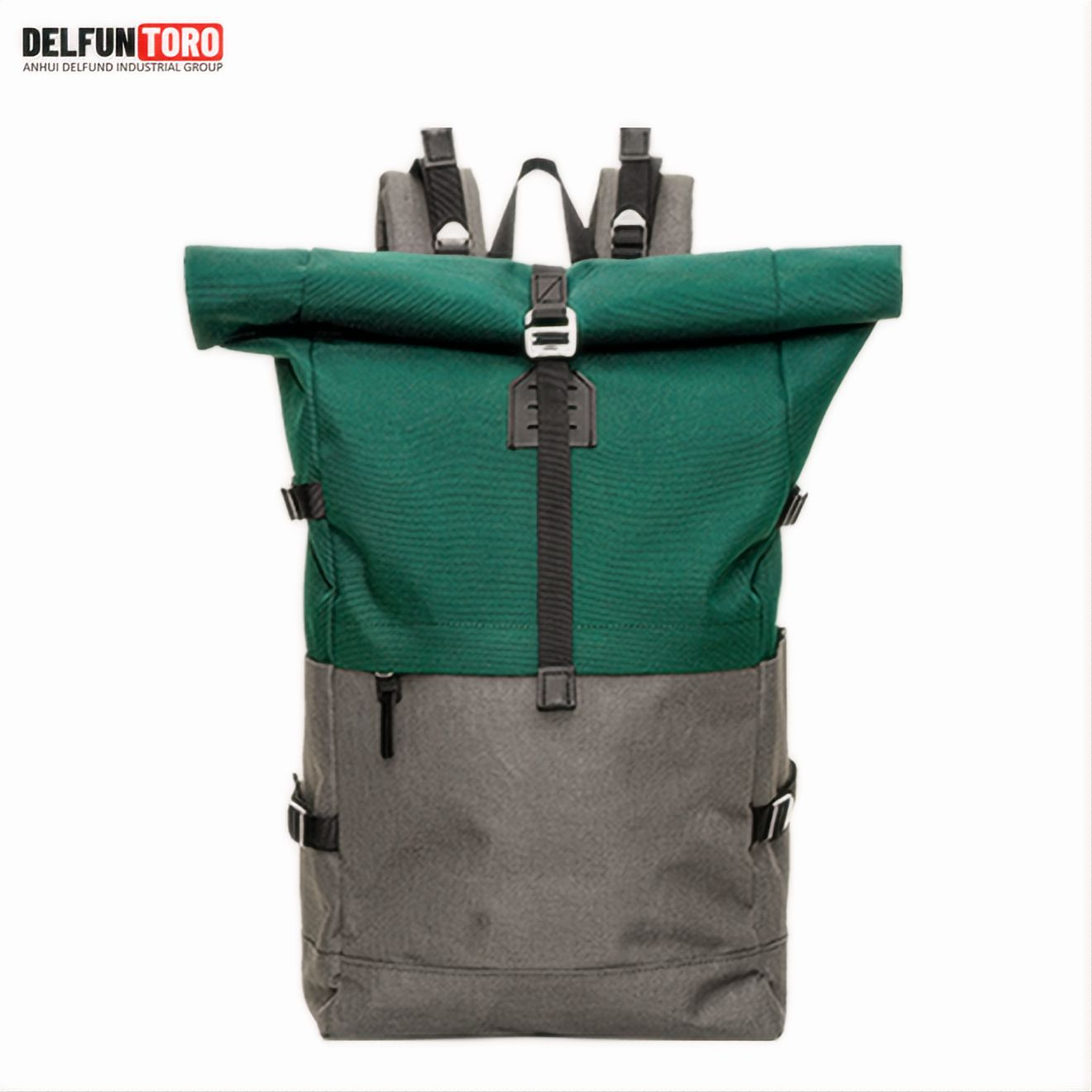 Quilting School College Bag Business Daily Backpack with USB charge port and softback