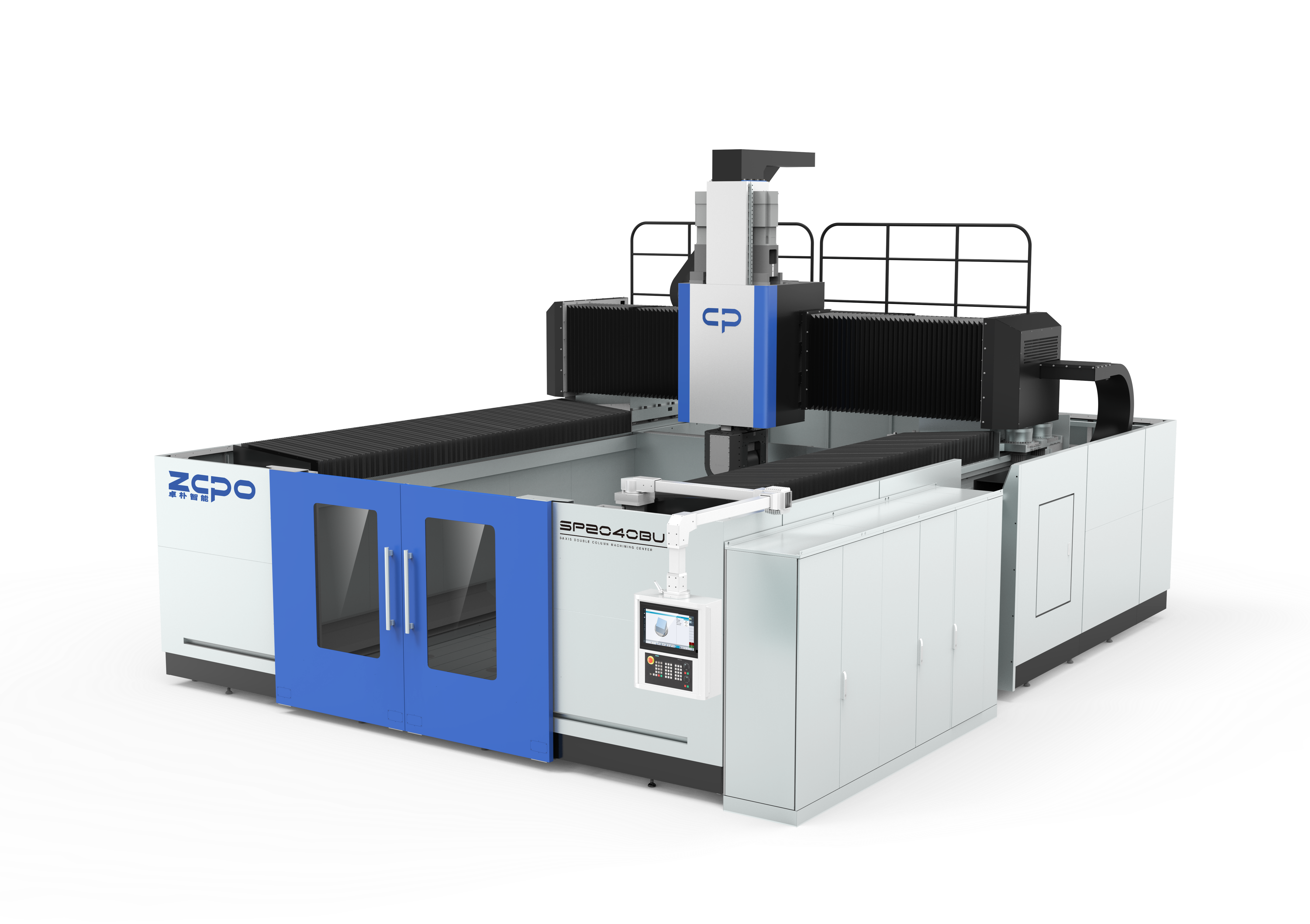 Zopo Double column machining center SP2040BU