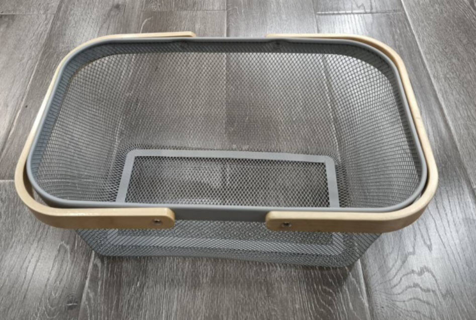 iron basket