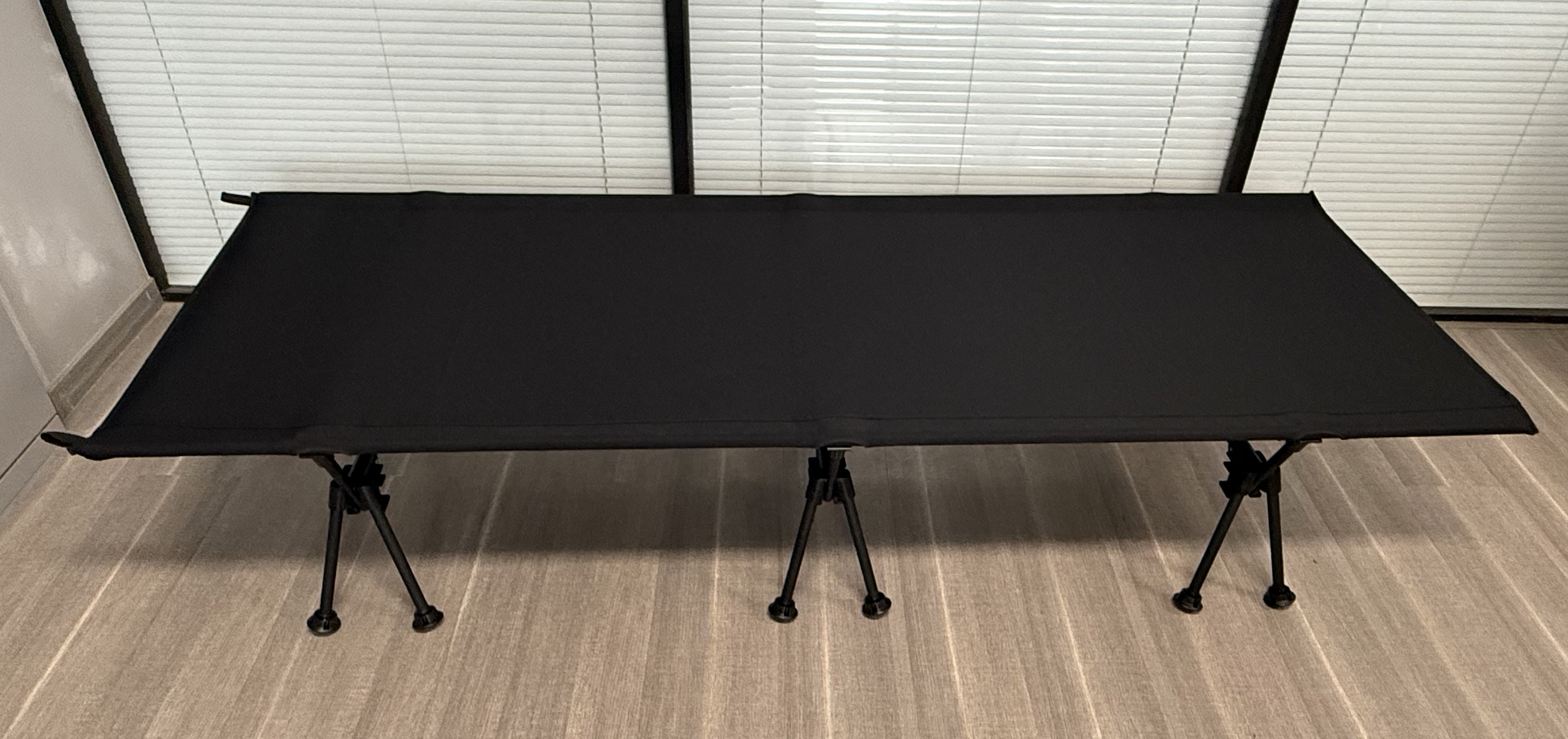 New high-low cot