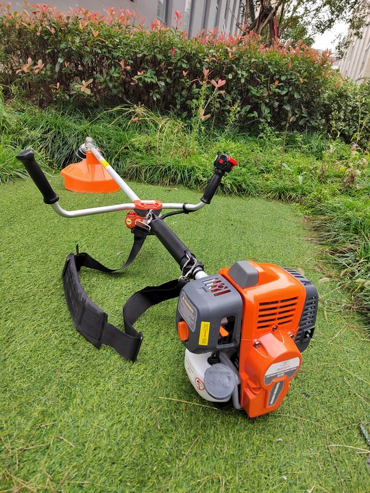 Electric start brush cutter