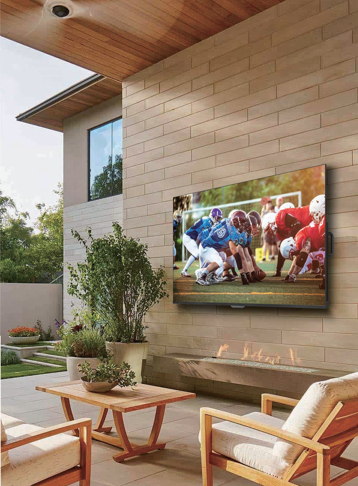 Full-Shade Outdoor TV