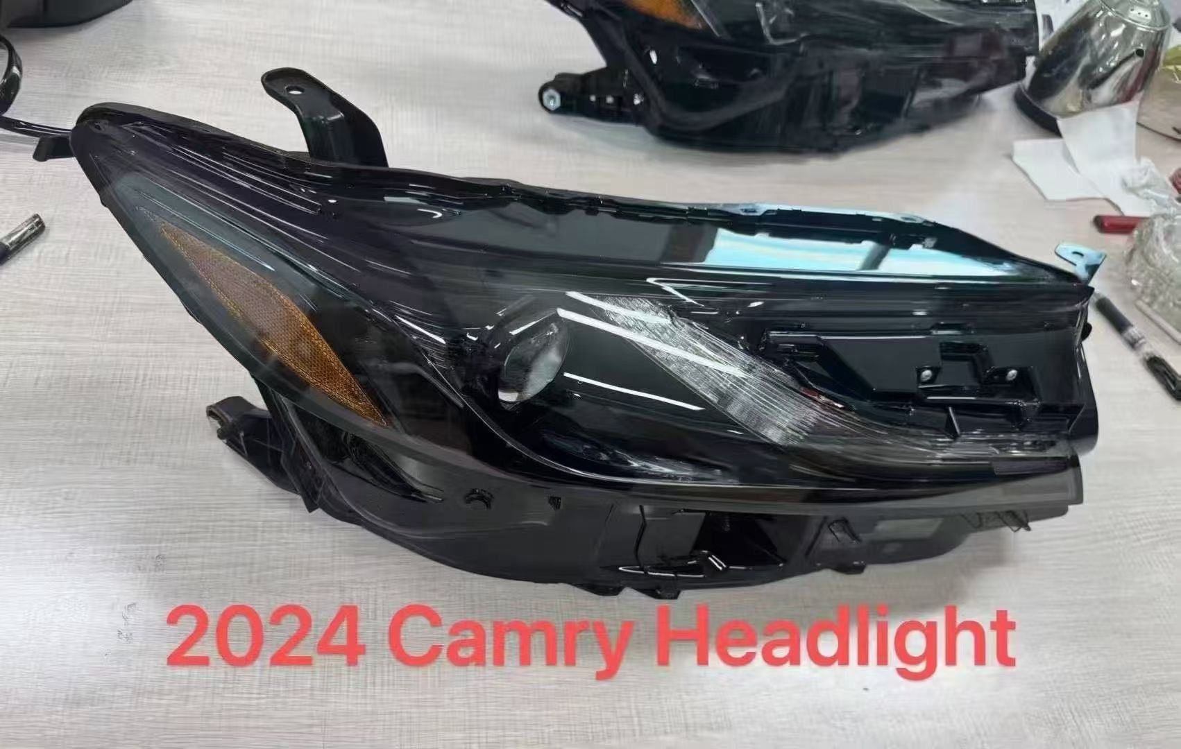 2024 Camry Headlight
