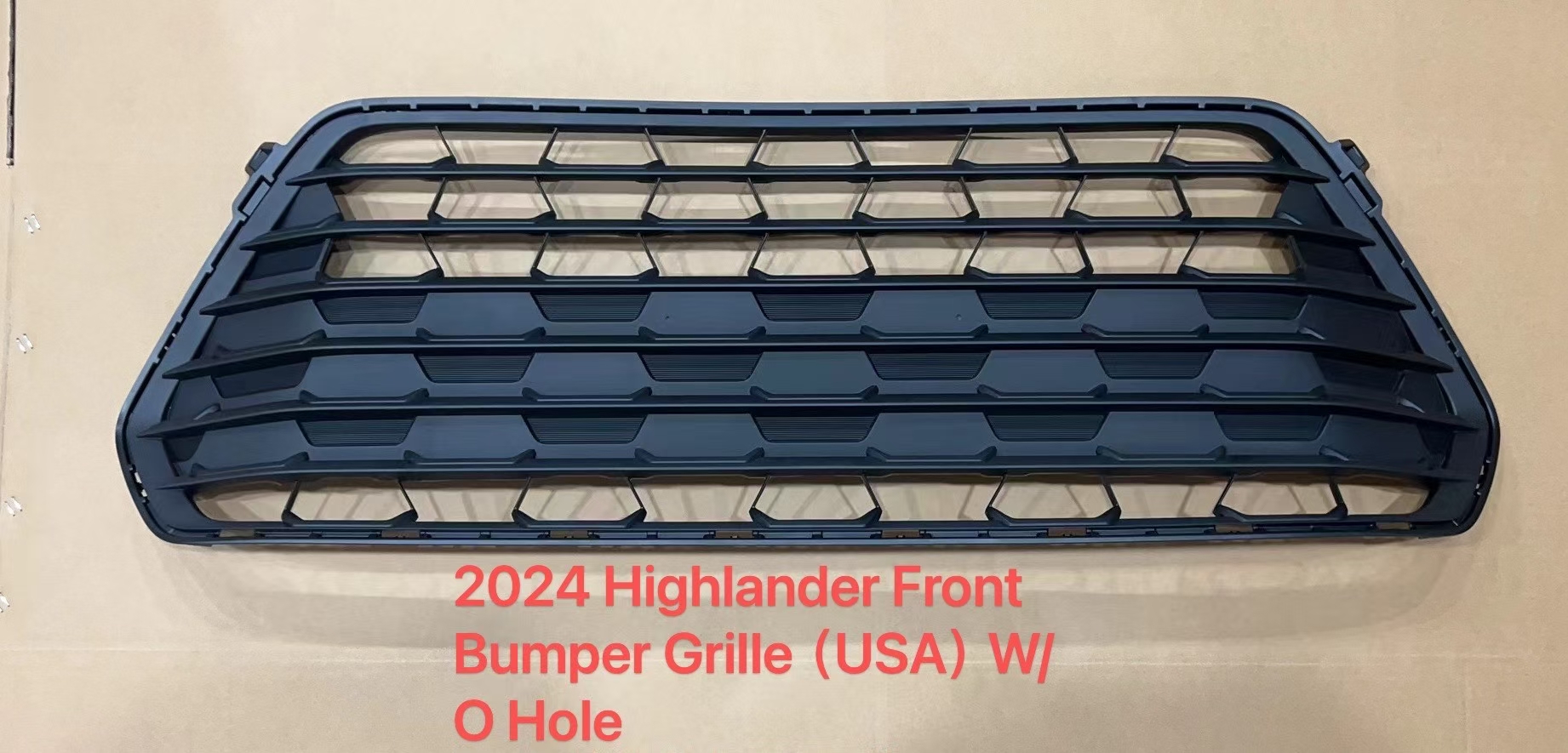2025 Highlander Bumper Grille