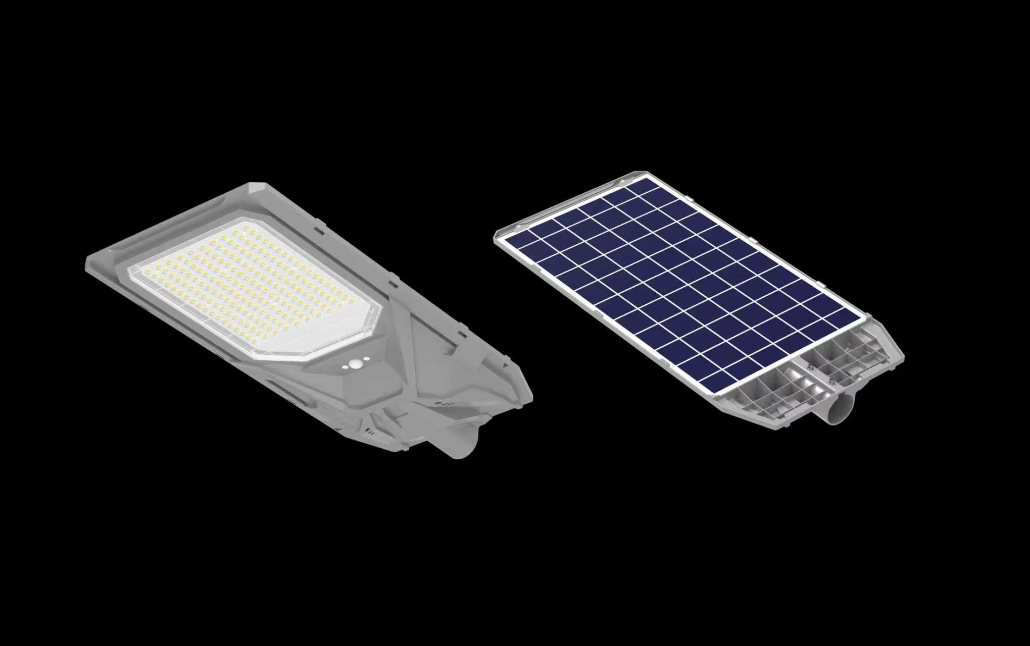 LED solar street light