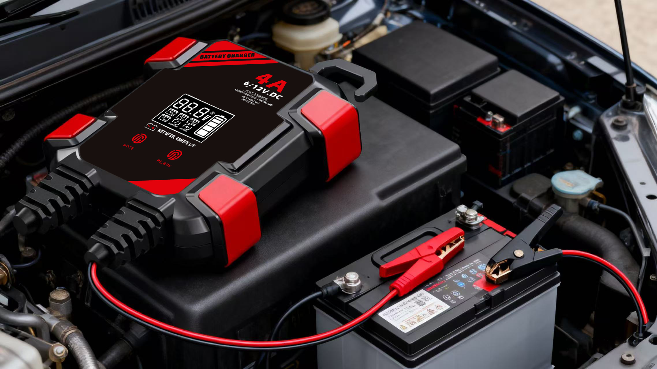 12V Car battery charger