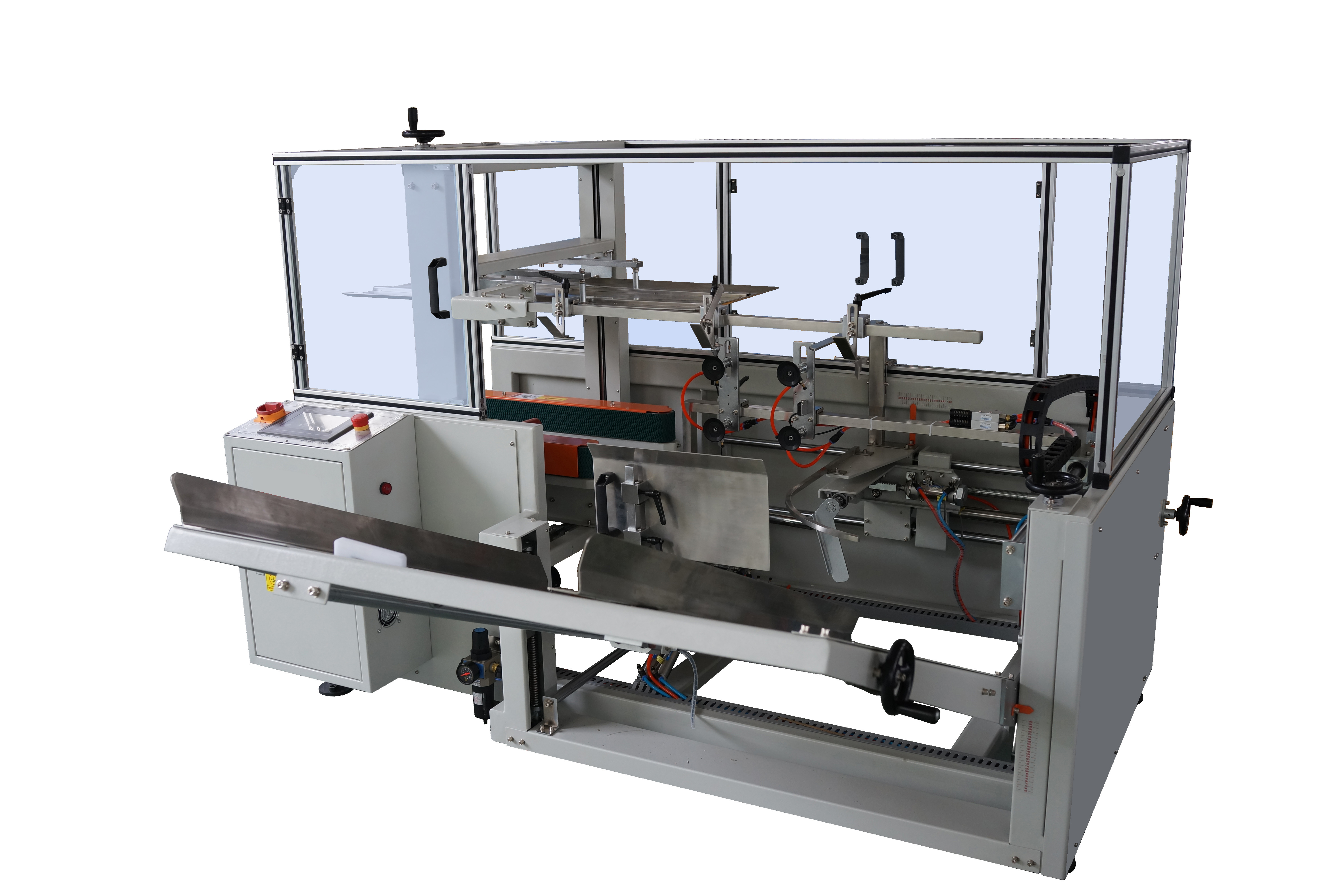 Carton erector