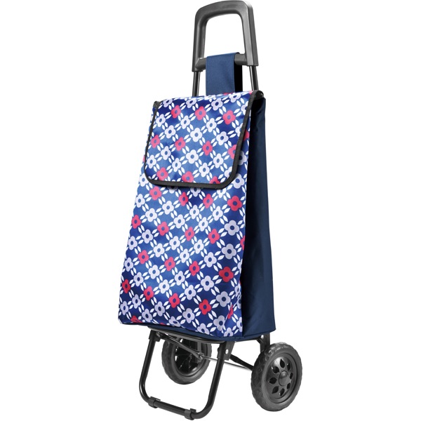 Foldable large-capacity handcart