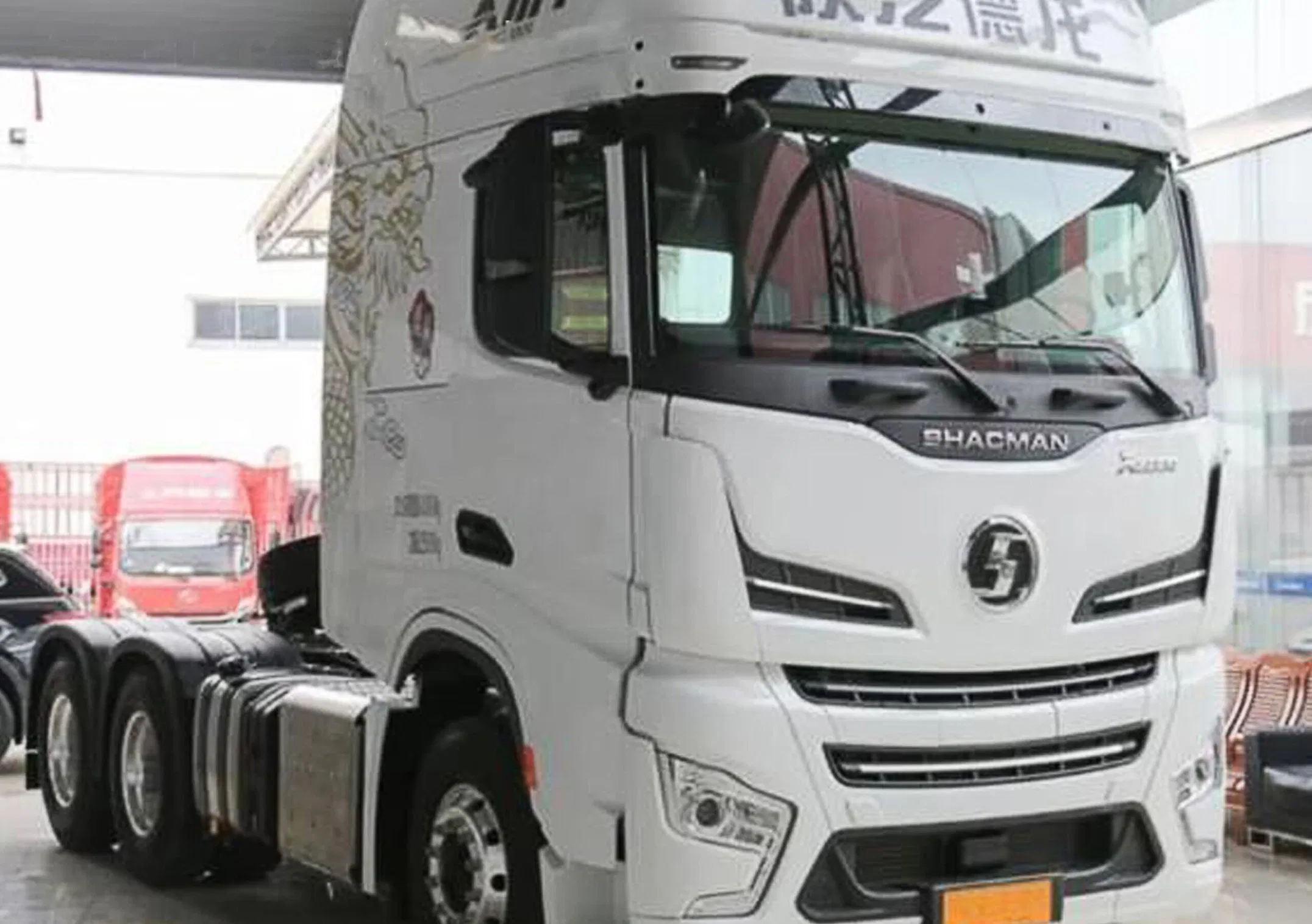 450HP Shacman X6000 6×4 Tractor Truck 50t on Sale