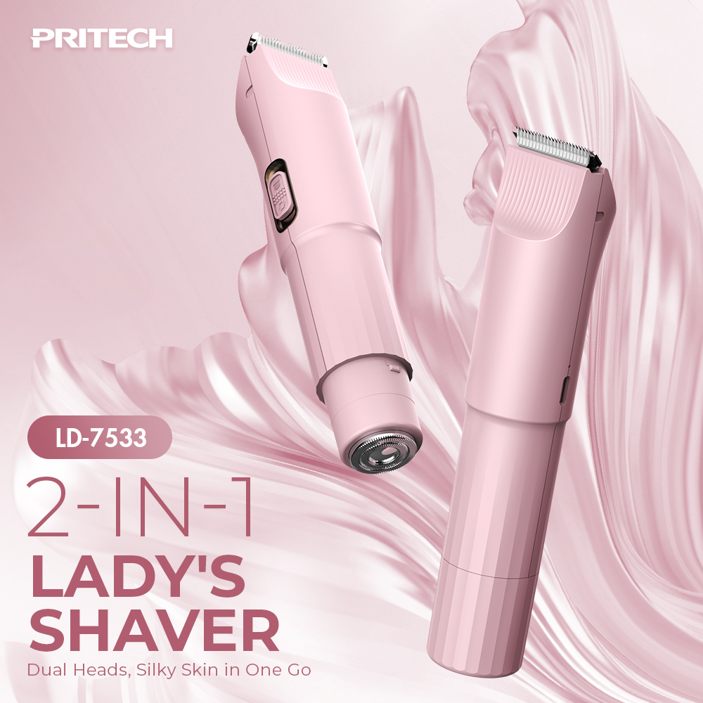 2-IN-1 Lady's Shaver