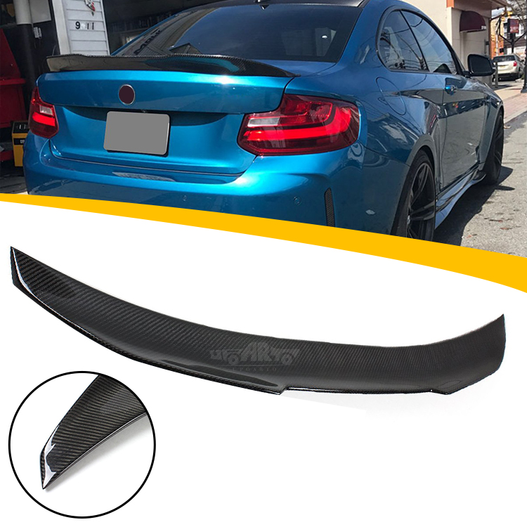 PSM Rear Trunk Boot Spoiler For BMW 2 Series F22 2014-2021