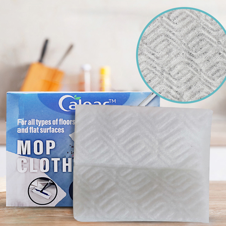 Nonwoven mop refills