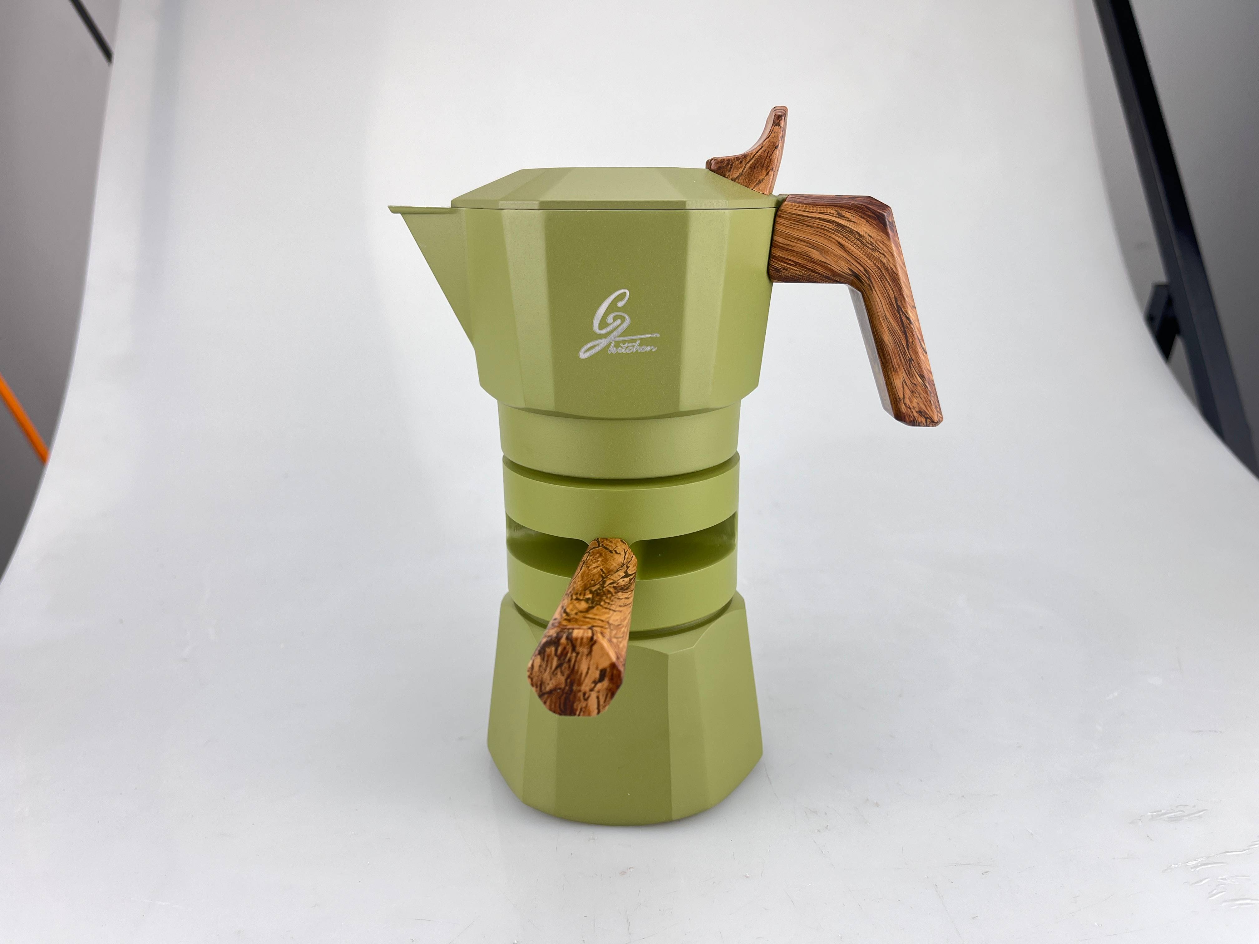 Aluminum Coffee Maker