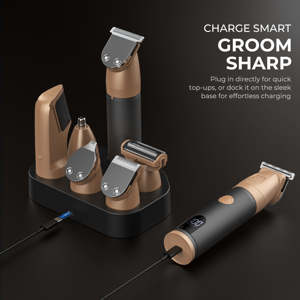 6-IN-1 Grooming Kit