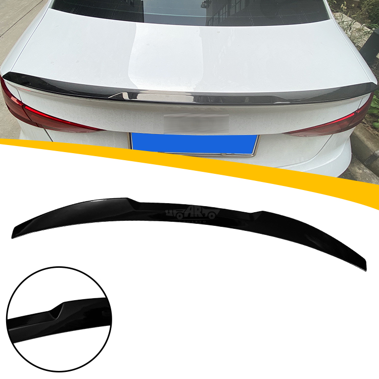 M4 Style Rear Spoiler for Audi A3 Sedan 2014 - 2020